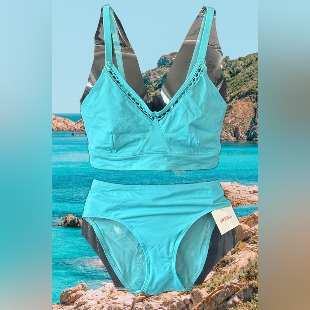 Bikini top by Ruby Ribbon